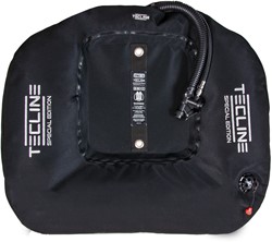 Tecline Donut 30 Special Edition losse wing Zwart