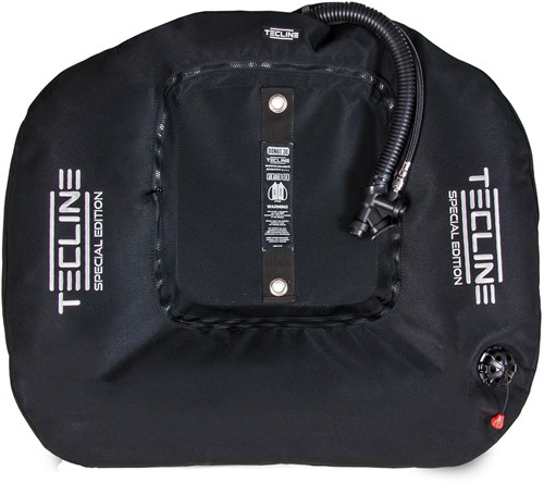 Tecline Donut 30 Special Edition losse wing Zwart