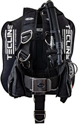 Tecline Peanut 11 Set met mini Comfort Harnas en H-Shape mini 3mm Aluminium Backplate