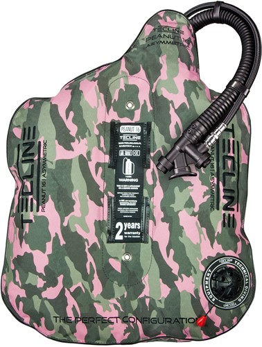 Tecline Peanut 16 losse wing Roze Camo