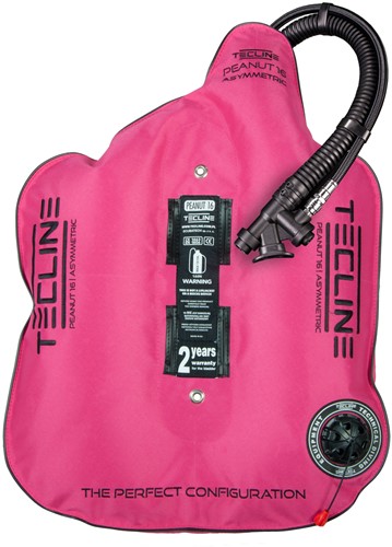 Tecline Peanut 16 losse wing Roze