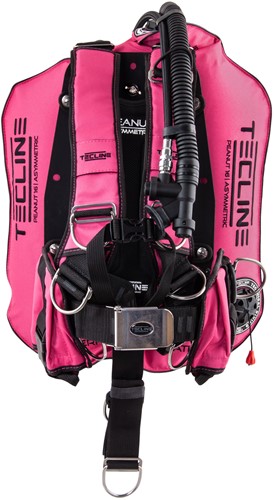 Tecline Peanut 16 pink - Lady Comfort set