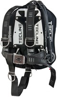 Tecline Peanut 16 Travel Set met 3mm Aluminium Backplate en DIR Harnas