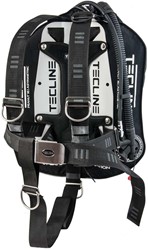 Tecline Peanut 16 Travel Set met 3mm Aluminium Backplate en DIR Harnas