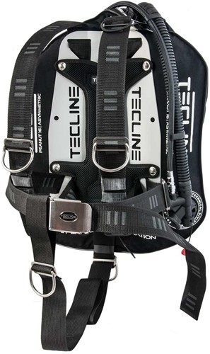 Tecline Peanut 16 Travel Set met 3mm Aluminium Backplate en DIR Harnas