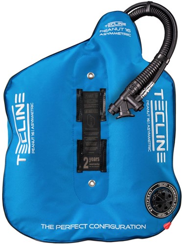 Tecline Peanut 21 losse wing Blauw