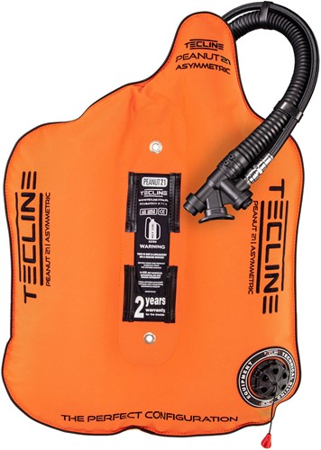 Tecline Peanut 21 losse wing Oranje