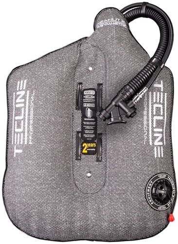 Tecline Peanut 21 Professional losse wing Grijs Kevlar