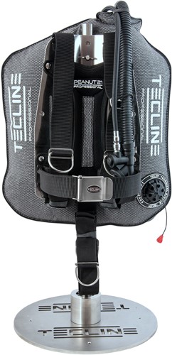 Tecline Peanut 21 Professional Adjustable DIR Set Grijs Kevlar