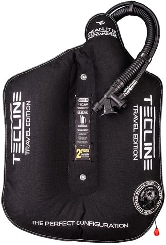 Tecline Peanut 21 losse wing Travel