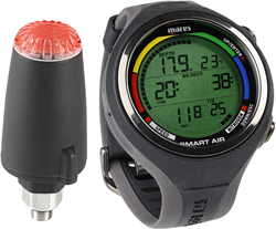 Mares Smart Air met Mares Tank Module