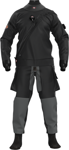 Ursuit Softdura FZ Men - Black S Short