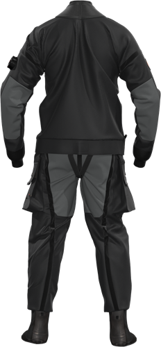 Ursuit Softdura FZ Men - Black S Short-3