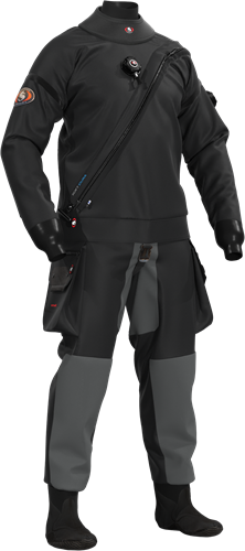 Ursuit Softdura FZ Men - Black S Short-2
