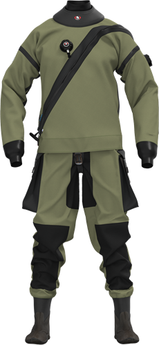 Ursuit Softdura FZ Men - Green XXL Tall