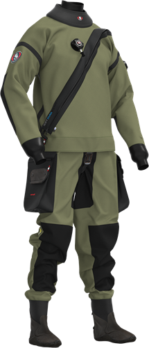 Ursuit Softdura FZ Men - Green XXXL Short-2