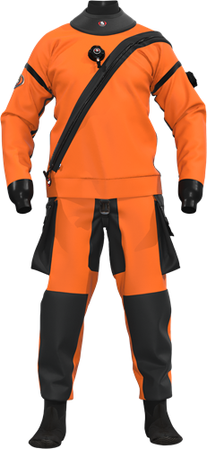 Ursuit Softdura FZ Men - Orange