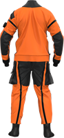 Ursuit Softdura FZ Men - Orange XXL Short-3