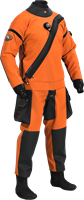 Ursuit Softdura FZ Men - Orange XXL Short-2