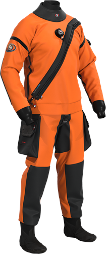 Ursuit Softdura FZ Men - Orange XXL Short-2
