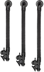 Xdeep Inflator with corrugated hose and screw