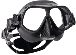 Scubapro Steel Comp Masker, Zwart