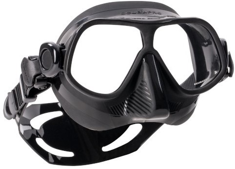 Scubapro Steel Comp Masker, Zwart
