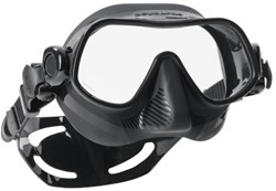 Scubapro Steel Pro Masker, Zwart