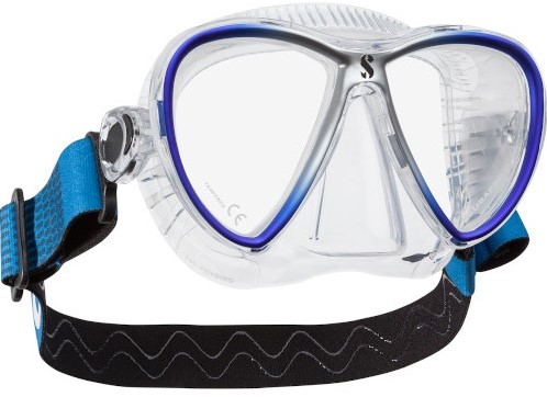 Scubapro Synergy Twin Clear/Blauw