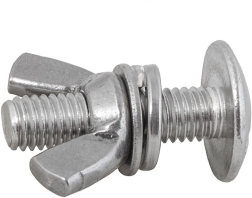 Tecline Schroefset voor RVS Single Tank Adapter 670 gram