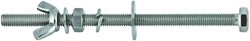 Tecline boutset voor rvs flesband 204mm