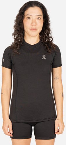 Fourth Element- J2 Base Layer Short Sleeve Top - Dames
