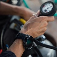 Suunto 22mm Dive 1 - Silicone Strap -2