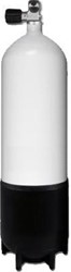 Duikfles 10 liter 232 bar Compleet 