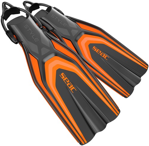 Seac Sub Style Sling Strap | Oranje Maat: M-L
