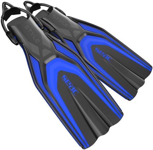 Seac Sub Style Sling Strap | Blauw Maat: S/M