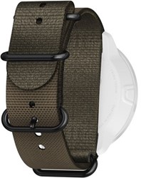 Suunto 24mm Dive 2 Textile Zulu Strap Kit D5