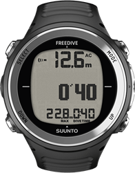 Suunto D4f Black Freedive computer