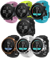 Suunto D5 Duikcomputer