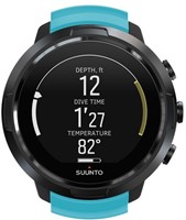 Suunto D5 Aqua Blauw duikcomputer