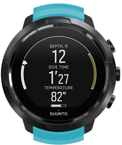 Suunto D5 Aqua Blauw duikcomputer
