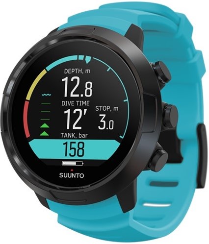 Suunto D5 Aqua Blauw duikcomputer-2