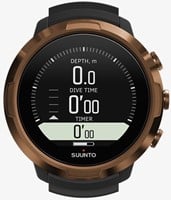 Suunto D5 Copper duikcomputer