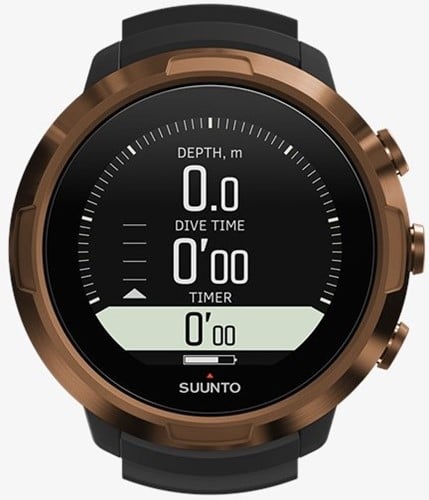 Suunto D5 Copper duikcomputer