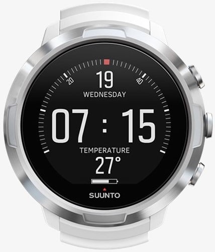 Suunto D5 White duikcomputer-2