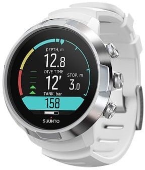 Suunto D5 White duikcomputer
