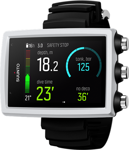 Suunto EON Core White duikcomputer