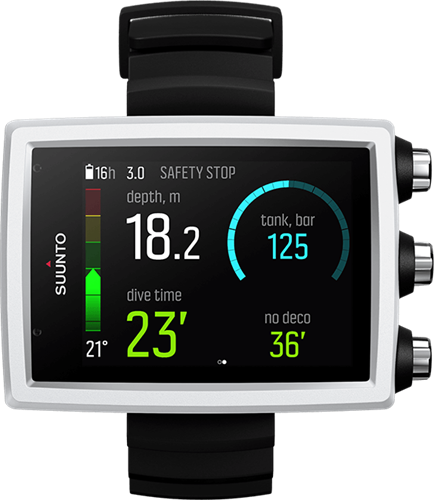 Suunto EON Core White duikcomputer-3