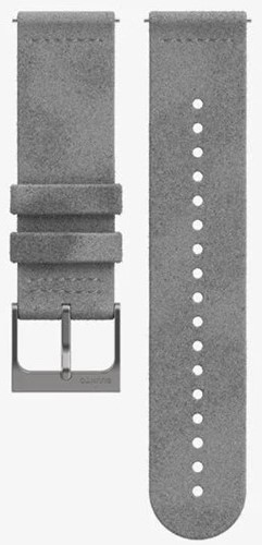 Suunto 22mm Urban 5 - Microfiber Strap - Stone Gray - M