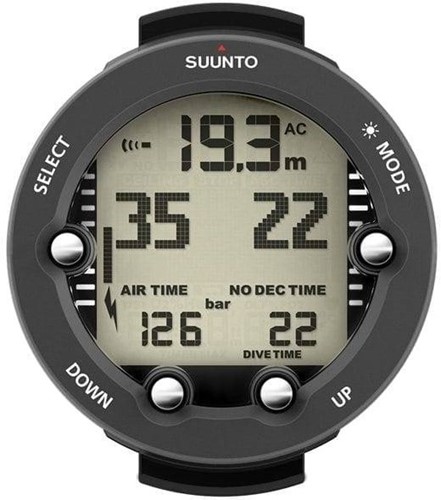 Suunto Vyper Novo Graphite duikcomputer
